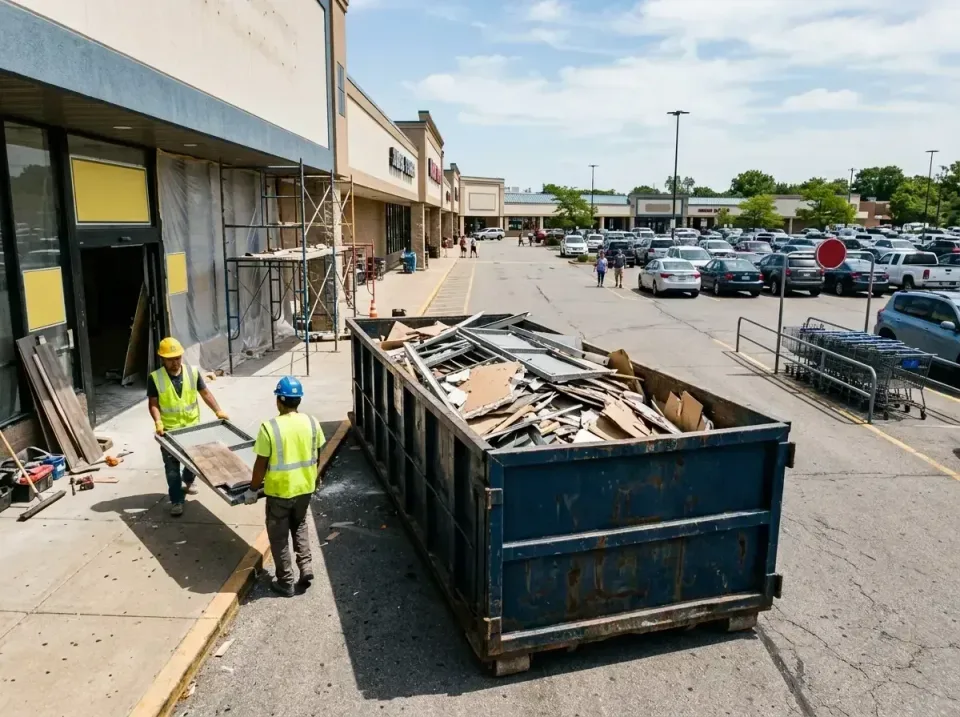 retail-store-renovation-debris-003 — frequently asked questions, Roll-off Dumpster Rentals in Bellflower, CA